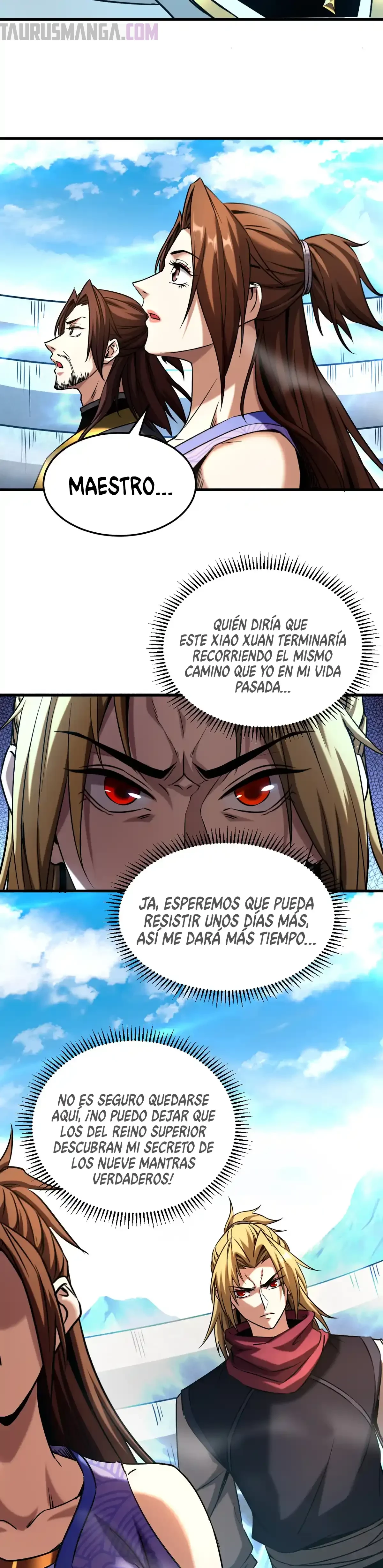 Mientras mis discípulas se matan, yo me relajo! > Capitulo 123 > Page 121